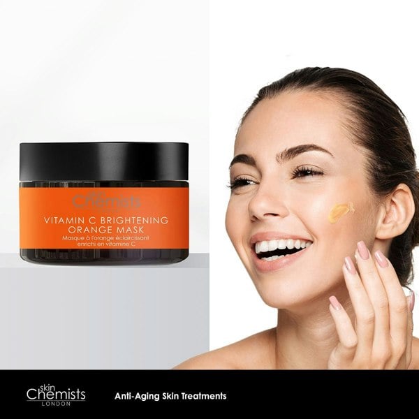 SC444 skinChemists Vitamin C Brightening Orange Mask 50ml