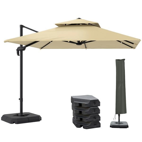 Patio Offset Umbrella