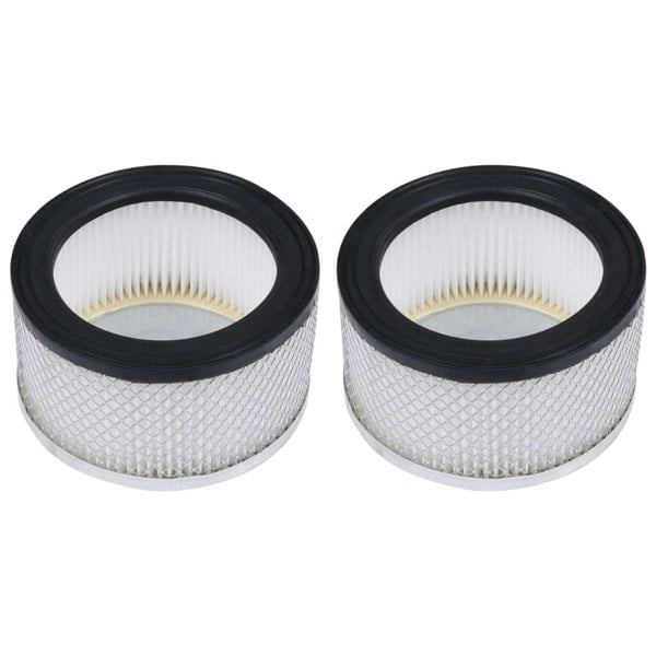 Berkfield HEPA Filters 2 pcs for Ash Vacuum Cleaner Washable