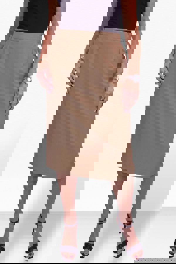 Paulo Due Women's Tailored Midi Pencil Skirt