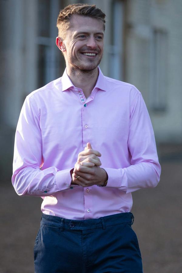 ULTIMATE NON-IRON SHIRT - Premium Men's Patterned Shirt by Claudio Lugli | Bold Design, Tailored Fit, Best Printed Shirts