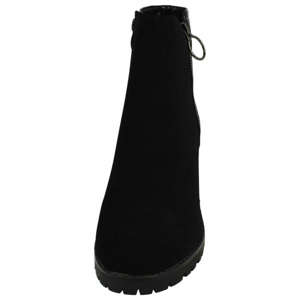 Spot On Ladies Spot On Ankle Boots