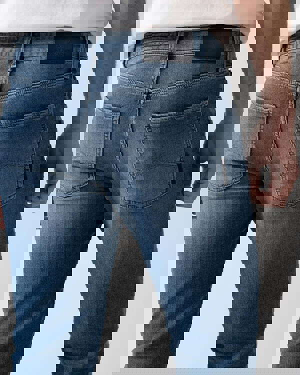 Armani Exchange Armani Exchange Mens Slim Fit 5 Pocket Jeans