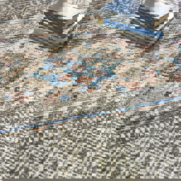 Origins Mandala Stripe Grey