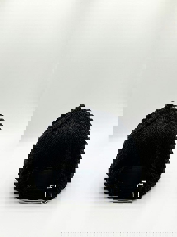 SVNX Corduroy Cap In Black