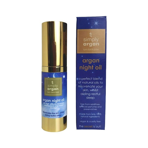 Simply Argan argan night oil