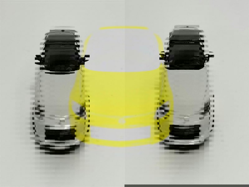Mini GT Nissan Fairlady Z Proto Spec Ikazuchi Yellow LHD 1:64 Scale MGT00415L