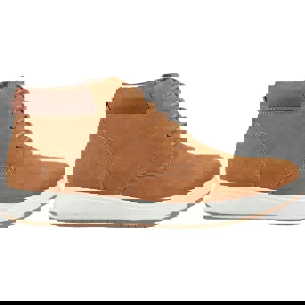 Hush Puppies Bronko Chukka Leather Men's Tan Boots