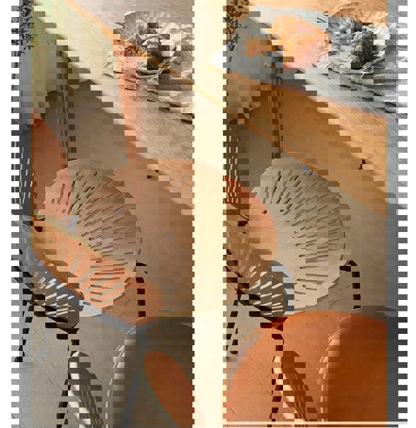 Conker Dining Chair, Solid Wood-Weilai Concept-Weilai Concept