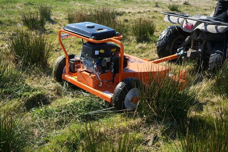 Rock Machinery Blitz FM120 ATV Mower