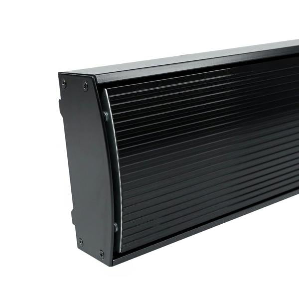 Mirrorstone Heating 1.2kW Ionis Infrared Bar Heater (Black)