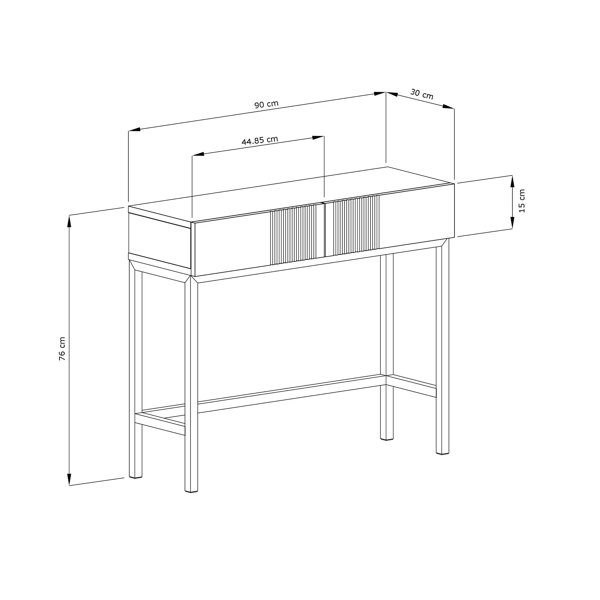 Frank Olsen Furniture Frank Olsen Iona Console Table