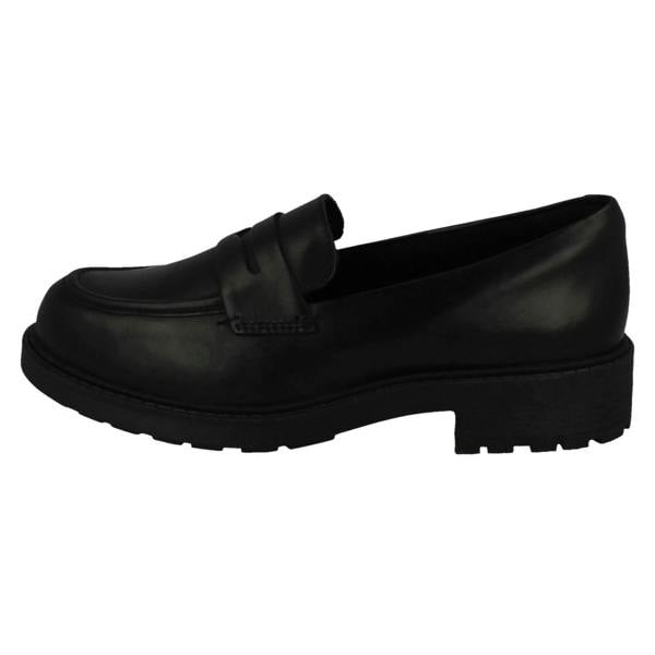 Clarks Ladies Clarks Chunky Sole Slip On Loafer Orinoco 2 Penny