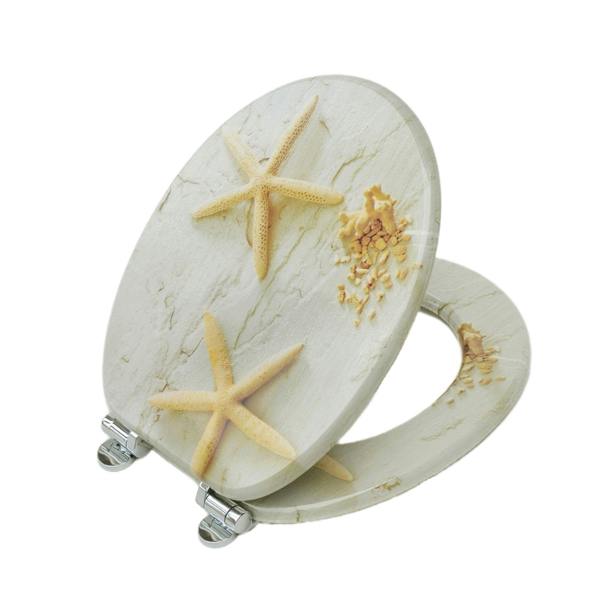 RTS Starfish MDF Soft Close Toilet Seat