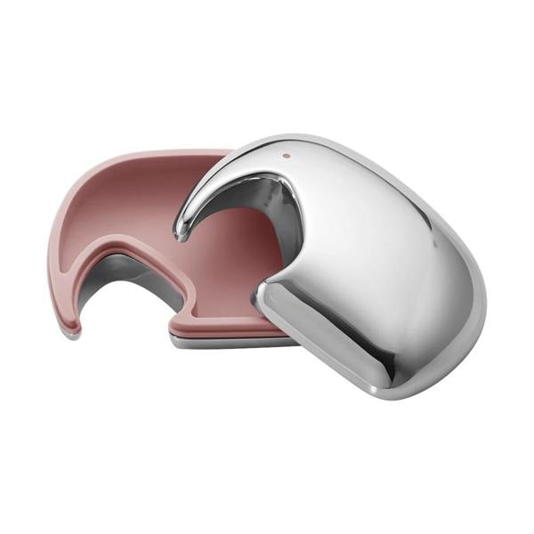 Georg Jensen Elephant Keepsake Box, Stainless Steel/Light Pink - 10019780