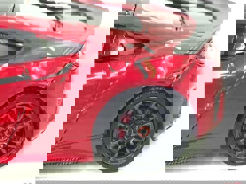 honda nsx valencia red pearl with modulo wheel 1:43 tsm 430261