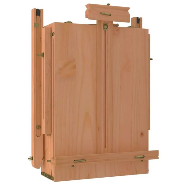 Berkfield Easel Stand 81x121x173 cm Solid Beech Wood