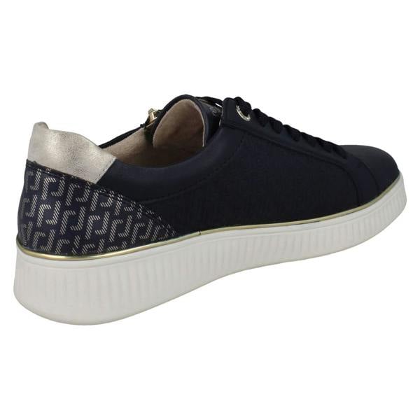 Remonte Ladies Remonte Everyday Casual Leather Trainers D2E00