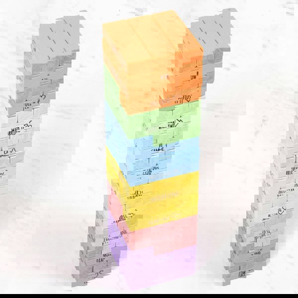 Myga Giant Wooden Yoga Tower – Fun, Balance, and Mindfulness