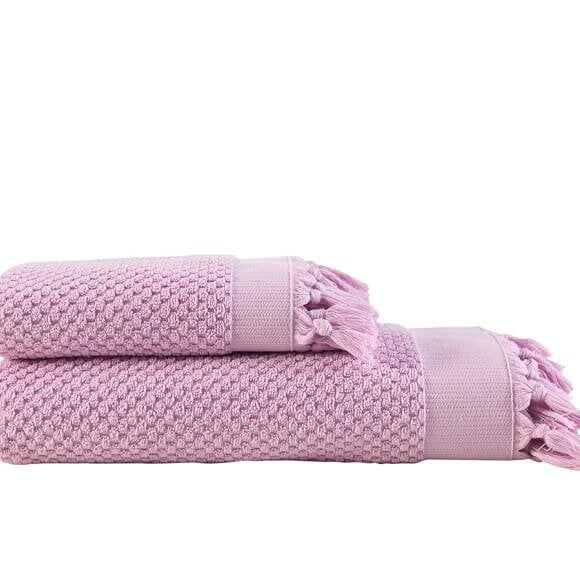 Cotton and Olive SET: Orla Turkish Cotton Bath + Hand Towel