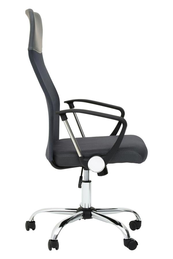 Interiors by Premier Brent Grey Mesh Home Office Chair