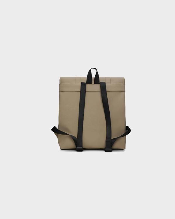 Rains Unisex MSN Bag Mini - 133 Beige