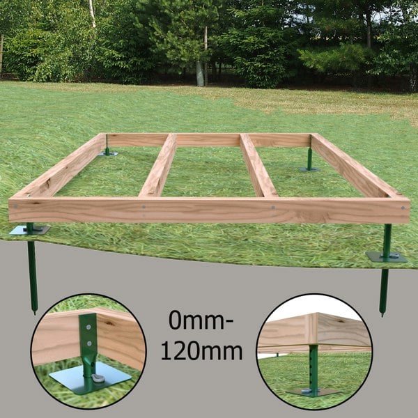 Shire 6x6 Shire Adjustable Shed Base