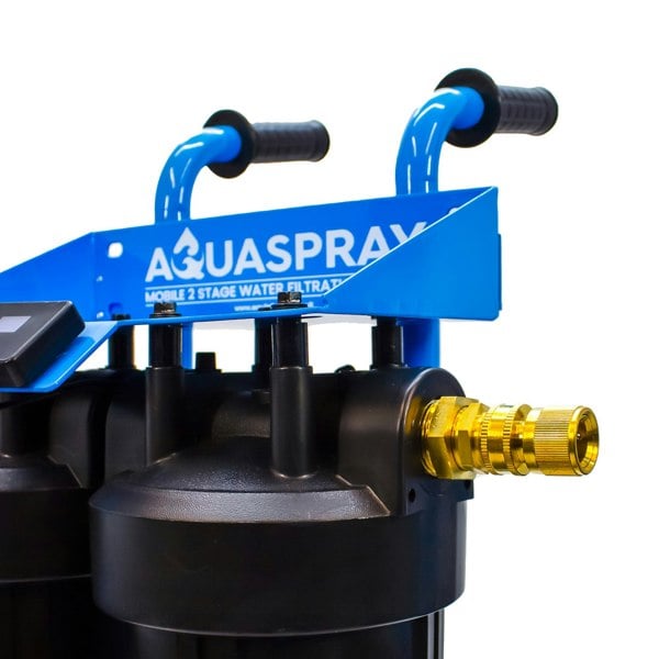 Equip2clean Aquaspray® Two stage De-Ionising Water Filter (DI) Trolley