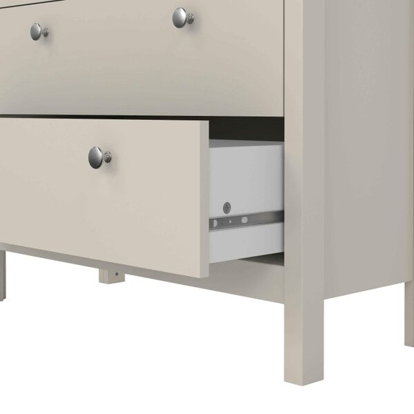 Wyld Haus Gossmere Natural Cashmere China Cabinet 2 Doors 3 Drawers