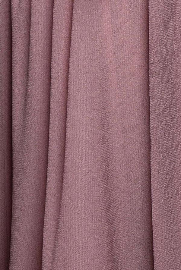 Chiffon Flutter Sleeve Wrap Maxi Dress - Dusk DR2486D