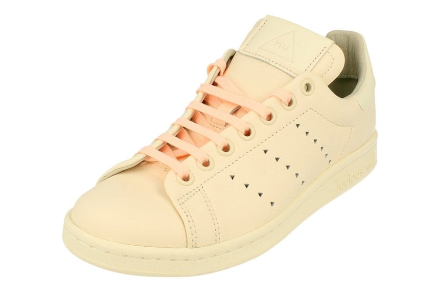 Adidas Originals Pw Stan Smtih Mens Trainers  FX8003 - White Brown Pink Fx8003 - Photo 0