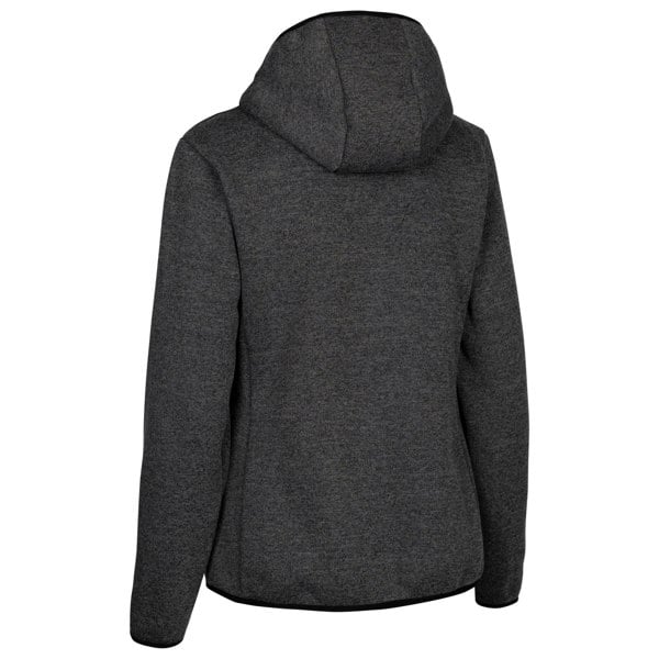 Trespass Women's Tierra Fleece Jacket - Grey Marl