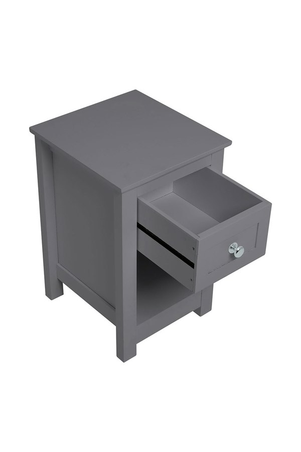 Living and Home One Drawer Small Side Table