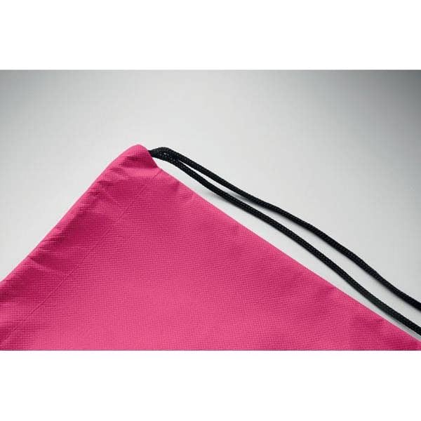 MidOcean Daffy Non-Woven Drawstring Bag - Fuchsia - 