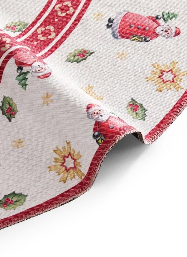 The Rugs Villeroy & Boch Toy's Round Christmas Rug – 160 cm