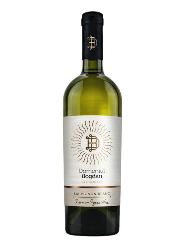 Domeniul Bogdan Sauvignon Blanc Premium Organic Vegan White Wine