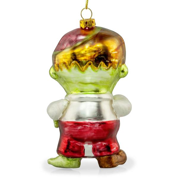 Zombie Glass Christmas Tree Decoration