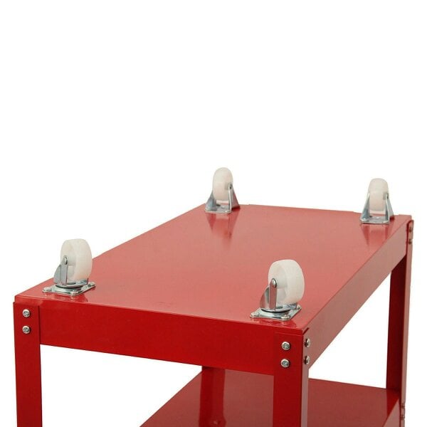 HYGRAD BUILT TO SURVIVE Heavy Duty Workshop Garage DIY Tool Storage Trolley Wheel Cart Tray 3 Tier/Shelf