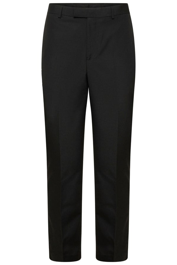 Carter & Jones Big & Tall Trouser - Black