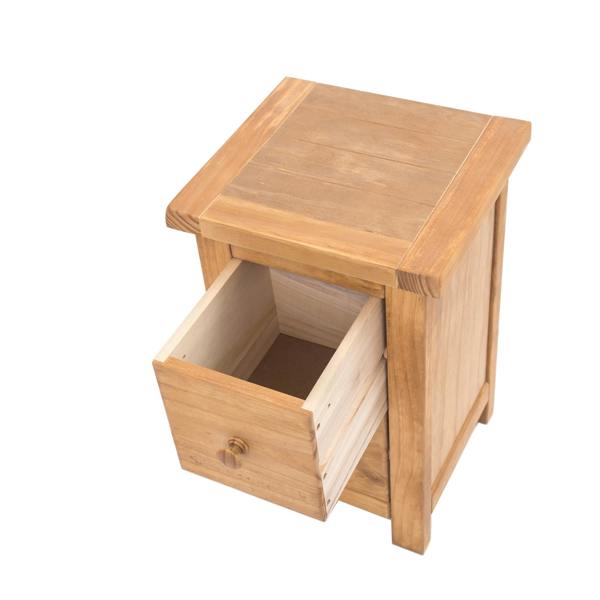 Cabinet Bits Lugo 2 Drawer Petite Bedside Table