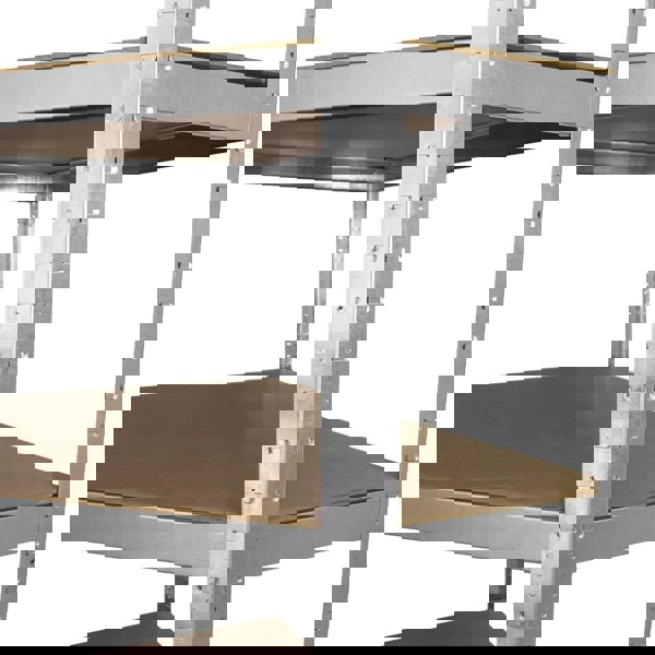 Monster Racking Galwix 90cm Racking Bundle: Corner Shelving and 2 Garage Racking Bays