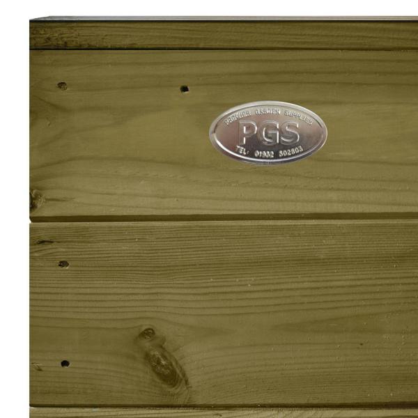 5 pack fence panel ultimate horizontal t&g [w.6ft x h.2ft] 1
