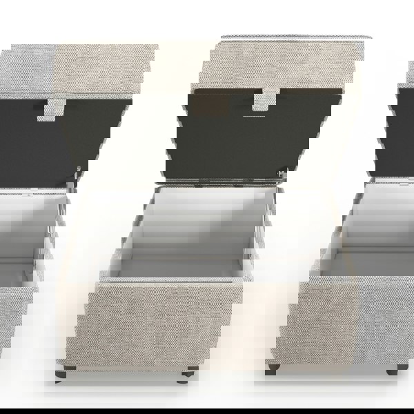 Edgar Fabric Ottoman Footstool - 2