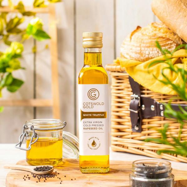 Cotswold Gold White Truffle Rapeseed Oil