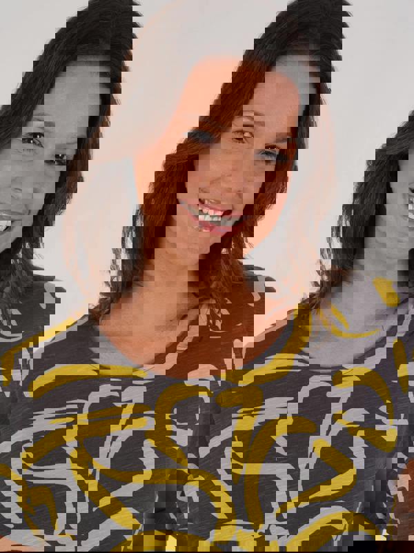 VIZ-A-VIZ Floral Print Dress