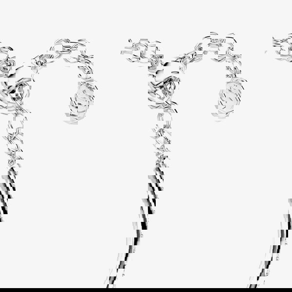 Swarovski Dextera Rhodium Plated Crystal Set Bracelet 5743569