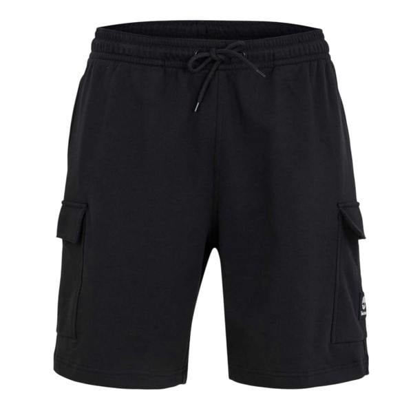 Timberland Mens Woven Cargo Shorts - Black - 