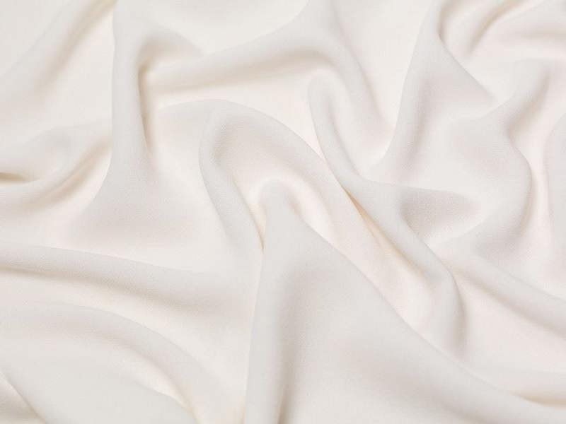 Minerva Core Range Minerva Heavy Triple Crepe Fabric - Plain Design Dressmaking Fabric, 145 cm / 58" Wide - per metre