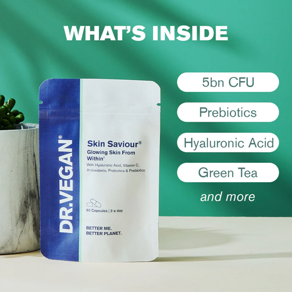 Dr. Vegan Skin Saviour 60 caps