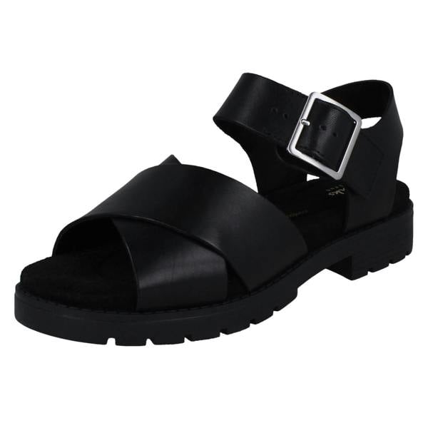 Clarks Ladies Clarks Strappy Summer Sandals Orinoco Cross